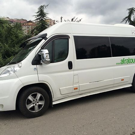 Afra Apart Aparthotel Trabzon Eksteriør bilde