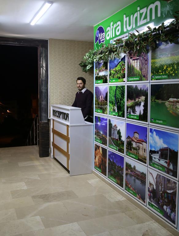 Afra Apart Aparthotel Trabzon Eksteriør bilde