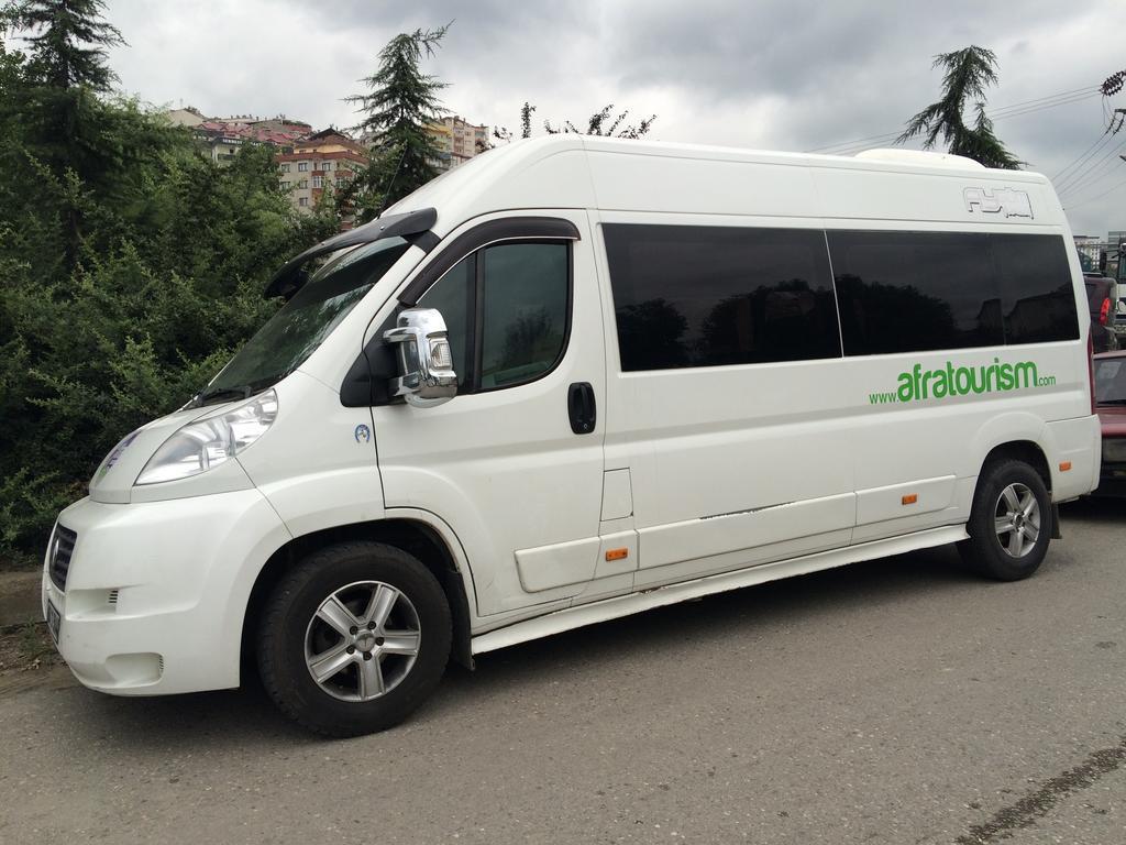 Afra Apart Aparthotel Trabzon Eksteriør bilde